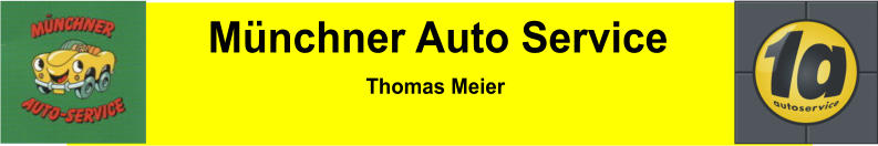 Mnchner Auto Service Thomas Meier