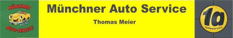 Mnchner Auto Service Thomas Meier