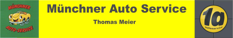 Mnchner Auto Service Thomas Meier